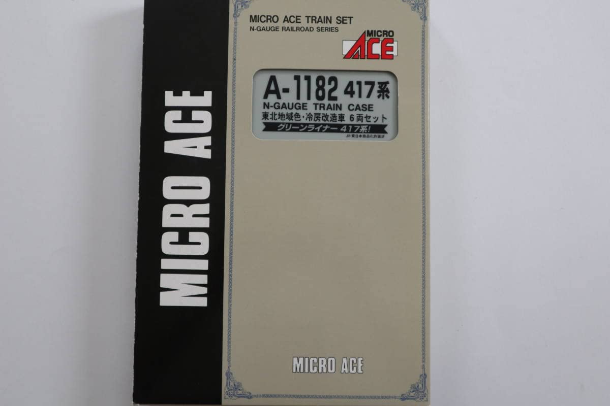 Amazon | MICRO ACE マイクロエース Nゲージ A-1182 417系 東北地域色 Amazon | MICRO ACE マイクロエース Nゲージ A-1182 417系 東北地域色